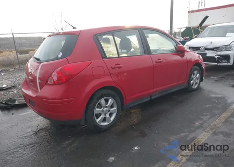2008 Nissan Versa 1.8Sl z USA, uszkodzony, nr VIN 3N1BC13E28L390839